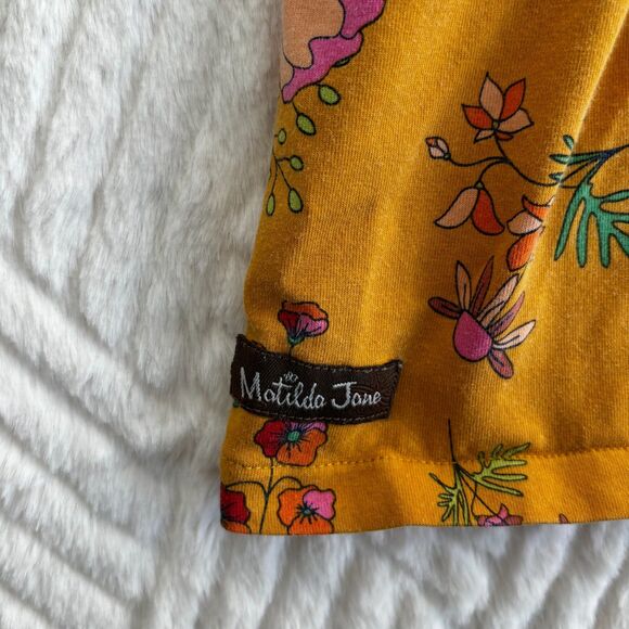 Matilda Jane Girls Stand Tall Be Sweet Dress - Size 4 - Picture 4 of 6